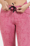 Zelocity Quick Dry 3/4Th Gym Leggings - Cashmere Rose — thumbnail 6
